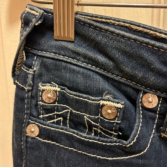 True Religion Section Super Skinny Jeans Sz 28 - Picture 12 of 13